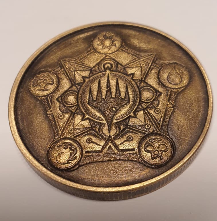 Personalisierte Token-Rückseite