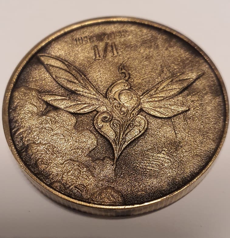 MTG Thopter-Token aus Messing